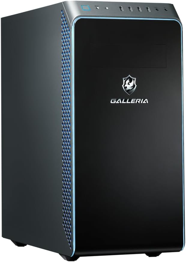Amazon.co.jp: ガレリア クリエイターPC GALLERIA XA7C-R47-C (DDR4) イラスト向けモデル RTX4070 Core i7-14700F メモリ32GB SSD1TB Windows 11 Home 動画編集 ガンメタリック 14199-4579 : パソコン ・周辺機器