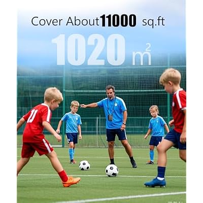 SHIDU Portable Voice Amplifier Microphone Headset and 3.5mm Lavalier Clip On Microphone