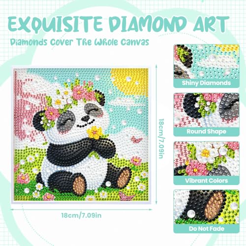 Image of PATPAT DIY Diamond Art Kit, 9.4'' Dia Pumpkin Door Hanging Halloween Decor | DIY Craft Activity, Seasonal Room Display, Pumpkin Theme, Door Hanging Decor, Hands-On Creative Project