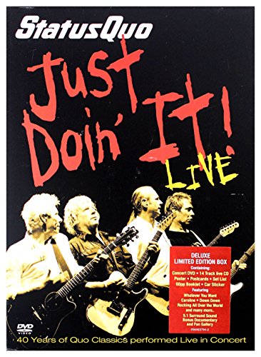 Status Quo - Just Doin' It Live