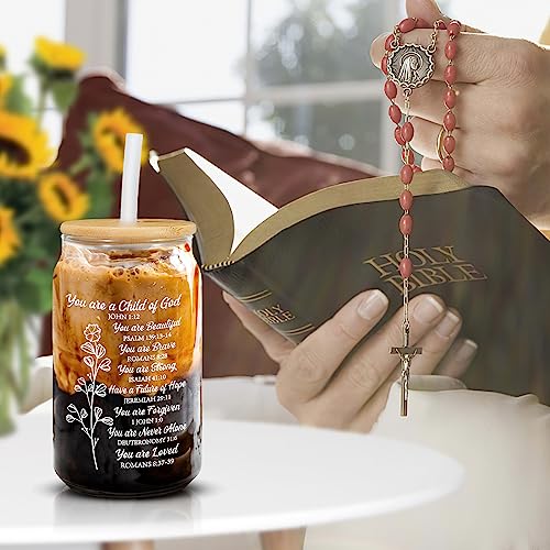 Hweijm Christian Gifts For Women, Inspiration Christian Gifts Idea, Inspirational Gifts, Catholic Gifts For Mom Teacher Colleagues Managers, Christian Coffee Cup #TOP6