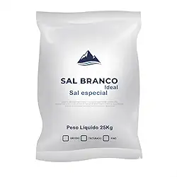 Sal Para Piscinas 25kg Tratamento Especial Qualidade Premium