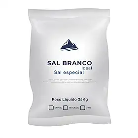 Sal Para Piscinas 25kg Tratamento Especial Qualidade Premium
