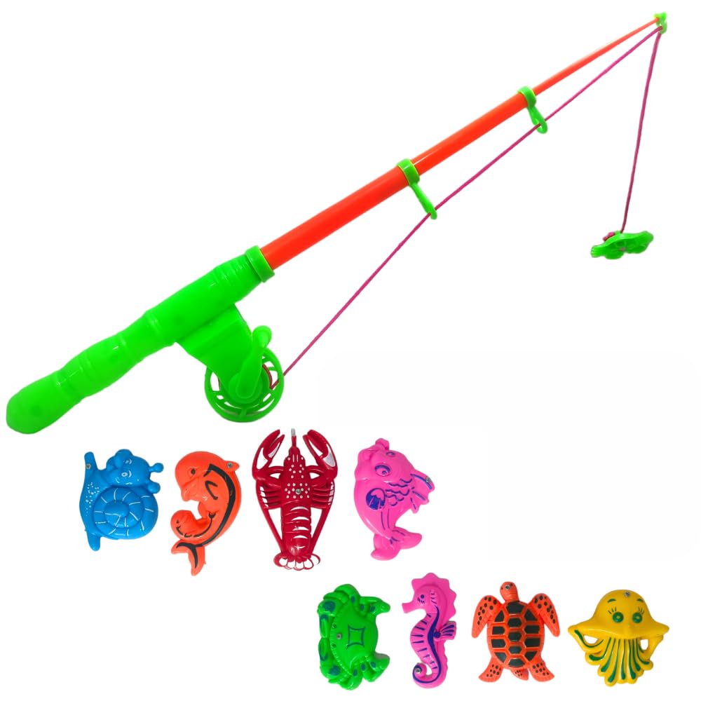 See full amazon price history chart for Magnetic Fishing Toy for Kids, Fishing Rod with 8 Fishes, Fish Catching Game (Multicolor)(Fish Catching Rod) Magnetic Fishing Toy for Kids, Fishing Rod with 8 Fishes, Fish Catching Game (Multicolor)(Fish Catching Rod) (B0CSBM1BC1) Amazon Price History, Amazon Price Tracker