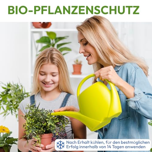 Nematoden 3 Millionen SF für 6 m² zur biologischen Schädlingsbekämpfung