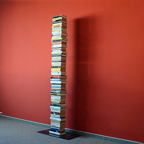 Radius Bücherregal Booksbaum 2 schwarz einreihig stehend Gross - 735 a Cover
