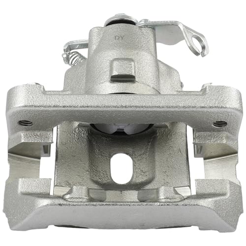 Image of 18B4909 Rear Left Disc Brake Caliper Assembly w /Bracket