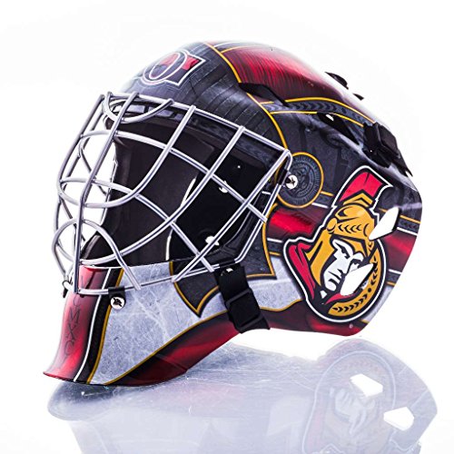 Franklin Sports Ottawa Senators NHL Hockey Goalie Face Mask - Goalie Mask