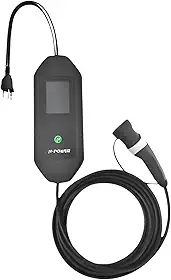 Carregador Portatil Para Carro Eletrico 3,5kw 20A IEC 62196-2 tipo 2 Bivolt