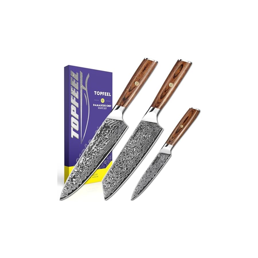 Damascus-Knife-Set-3PCS-Damascus-Japanese-VG-10-stainless-steel-Chef-Knife-Set-Professional-Ultra-Sharp-Kitchen-Cooking-Knife-with-Ergonomic-Wood-Handle Damascus Knife Set 3PCS, Damascus Japanese VG-10 stainless steel Chef Knife Set Professional, Ultra-Sharp Kitchen Cooking Knife with Ergonomic Wood Handle……