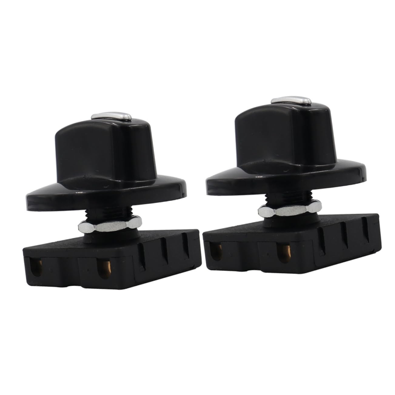 Uonlytech 2 Sets 3 Rotary Speed Rotary with Knob 3 Position Selector 3 Rotary 4 Position Rotary 4-Position 3- Abs to Rotate Fan