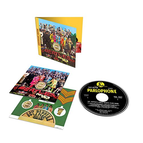 Beatles Sgt Pepper’s Lonely Hearts Club - Les Beatles, Paul McCartney, John Lennon, RIngo Starr, George Harrison Beatles Sgt Pepper's Lonely Hearts Club