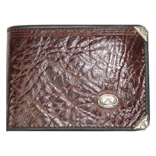 Carteira Masculina De Couro Legitimo Mitty - M1s (Cafe)