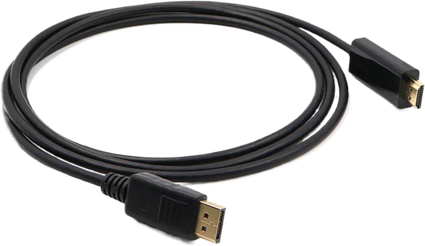 – Computer Cables | Male to Male Male to Male Cable,5.91ft High Speed Data Transfer Male to Male Long Replacement Part for Laptop, Video & Desktops