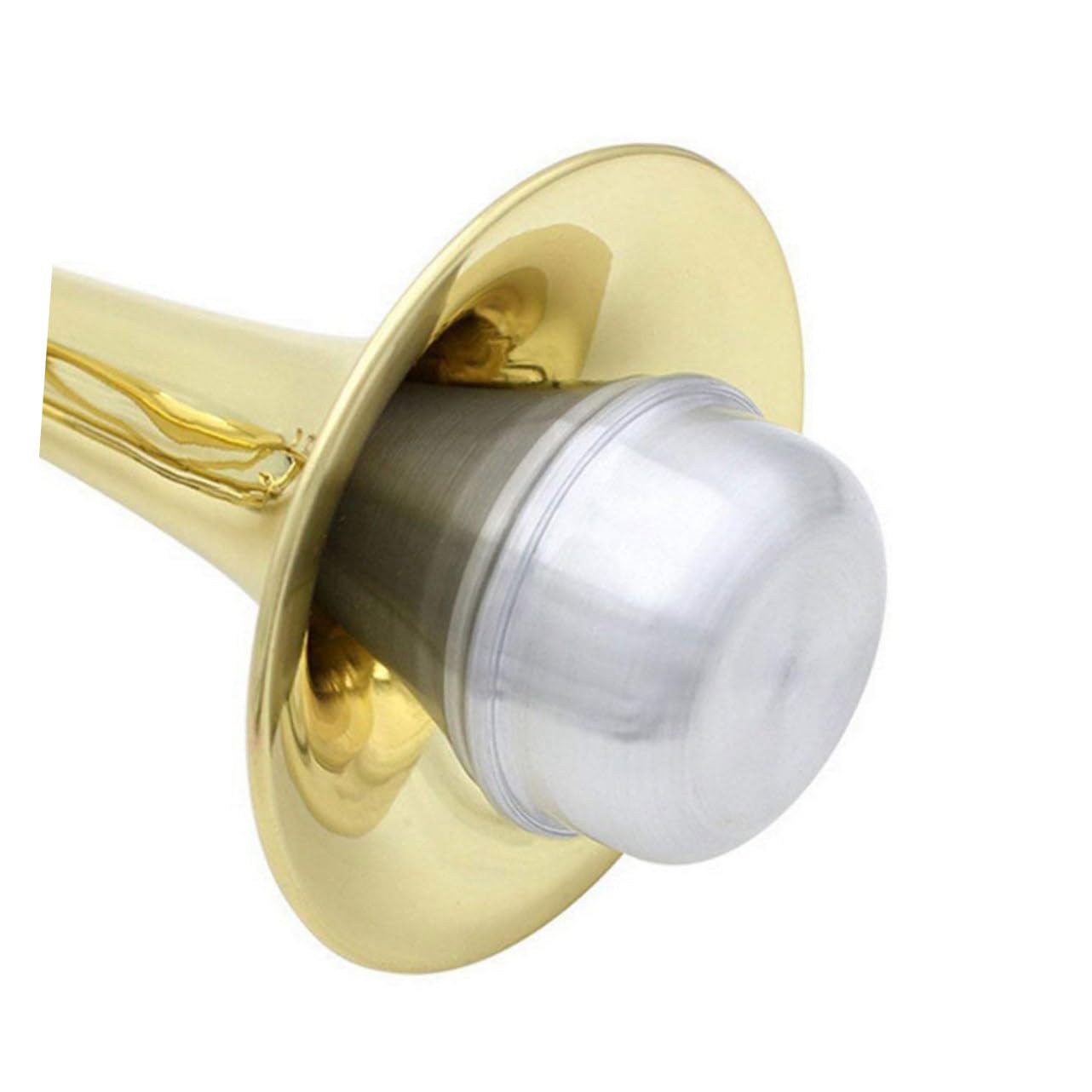 VICASKY 3piezas Sordina De Trompeta Corcho Silenciador Práctico Para Trombón Reducción De Ruido Para Práctica Casa Para Músicos Espacios Compartidos