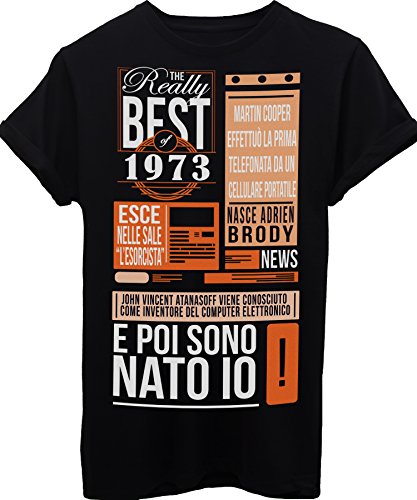 IMage T-Shirt Compleanno Idea Regalo i Migliori