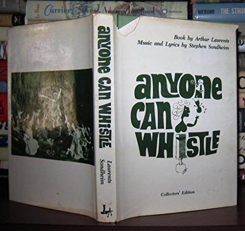Anyone Can Whistle: A Musical Fable (A Carl Pee... 0814806562 Book Cover
