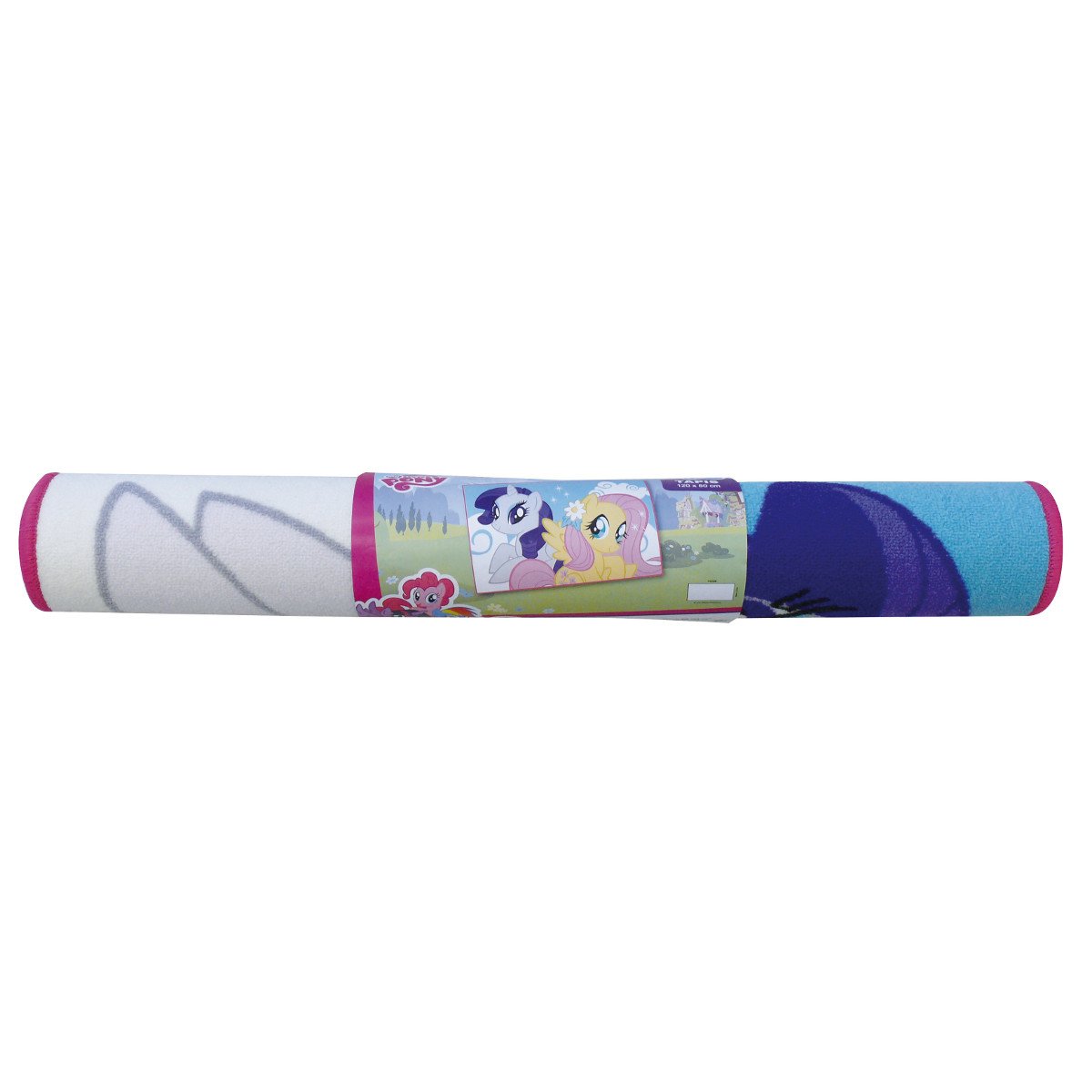 Tappeto My Little Pony Mon Petit Poney 120x80 Cm Camera Bambina - Fun House Colori Pastello