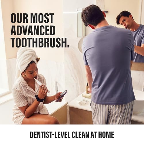 Spotlight Oral Care - Pure White Sonic Pro Electric Toothbrush - Daily Oral Hygiene - Advanced Sonic Technology for Effective Plaque Removal - Gentle on Gums, Customizable Modes, Long-Lasting Battery - Image 4
