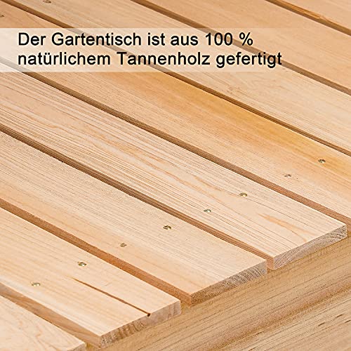 Pflanztisch MCombo Gartentisch mit Schublade und Rädern
