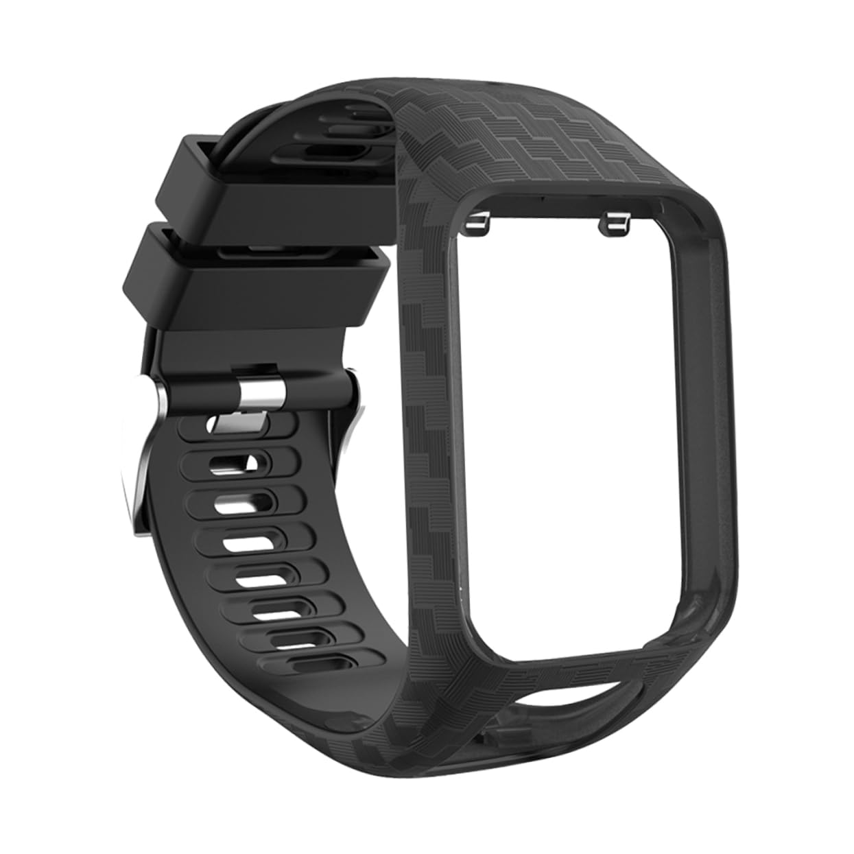 Housoutil Lot De 3 Bracelets De Rechange Confortables En Silicone Compatibles Avec 2 Bracelets Faciles À Utiliser Et Plusieurs Couleurs.