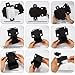 36pcs Mini Shoe Gifts Boxes, Black Sports Theme Party Gifts Box Small Gift Case Small Sneaker Boxes Party Favor Box for Cookies Snacks Candies