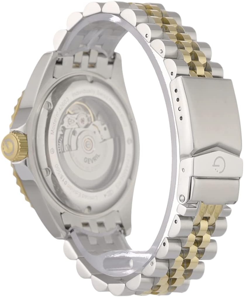 Gevril Chambers Automatic Watch, back view