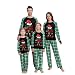 BCNZOO Christmas Pjs for Family, Family Christmas Pajamas Set, Festival Holiday Christmas Pyjamas, Soft Long Sleeve Sleepwear for Holiday Nights