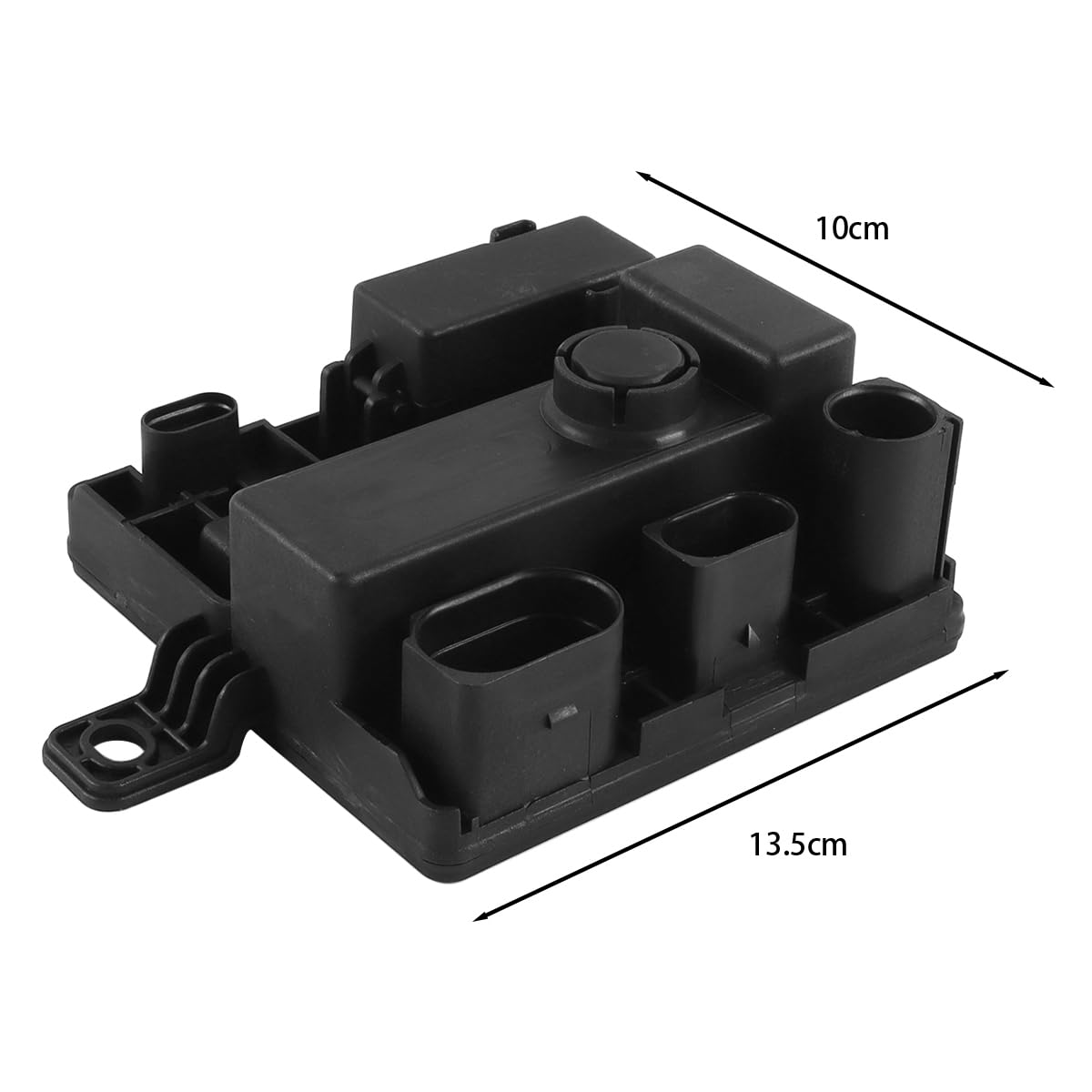 Module d'alimentation, Module d'alimentation intégré Compatible avec Les séries 1/2/3/4/5/6/7/X5/X6 2010-2018, F07/F10/F13/E84/F20/F21, 12637591534