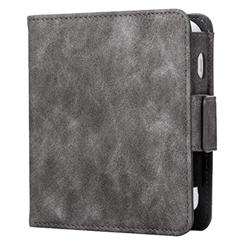 IQOS Funda De Cigarrillo Electrónico Iqos Funda Billetera Cigarrillo Electrónico Cuero De PU Caja De Estuche Portátil con Titular De La Tarjeta Cigarrillo De Tabaco Funda Protectora para Cigarros