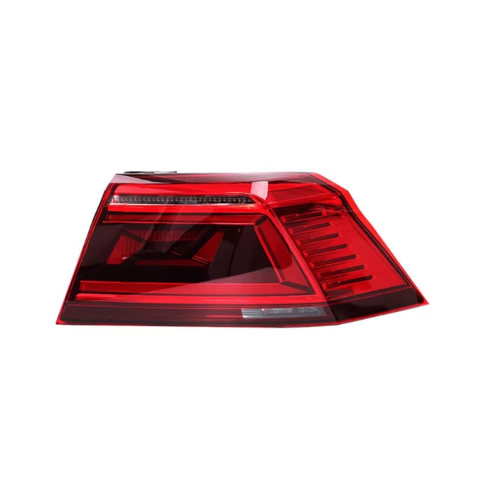 Compatible Con VW Para Passat B8.5 2020 2021 2022 Luz Trasera De Coche Advertencia Señal De Freno Conjunto De Luces De Conducción luces advertencia traseras(Outside Right)