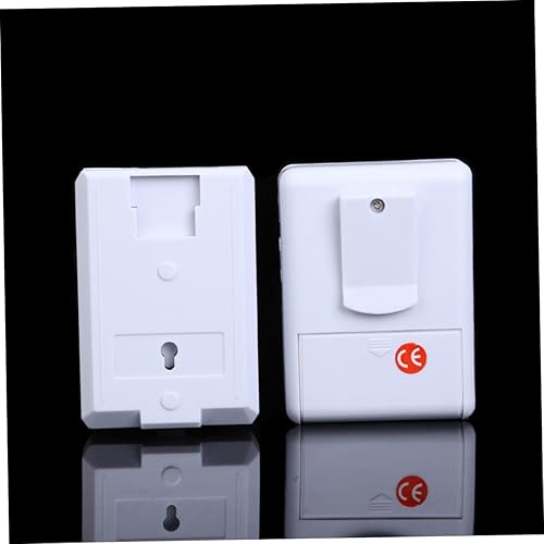 Miniatura 3 de Mobestech Alerta para el hogar, alarma de seguridad, sensor de movimiento, detector de entrada, timbre blanco, dispositivo de bienvenida inducción,