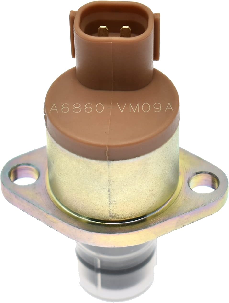 A6860-VM09A 294200-0160 Diesel Fuel Pump Regulator Suction Control Valve SCV Compatible with Nissan Navara Pathfinder 2.5 3.0 dCi 2006-2014 (E4)