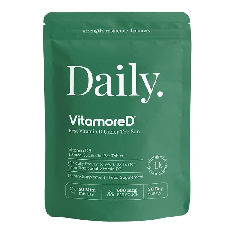 VitamoreD Suplemento de Vitamina D com calcifediol 10 mcg, 60 comprimidos