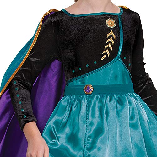Disfraz Disney Frozen 2 Anna para Niñas miniatura 3
