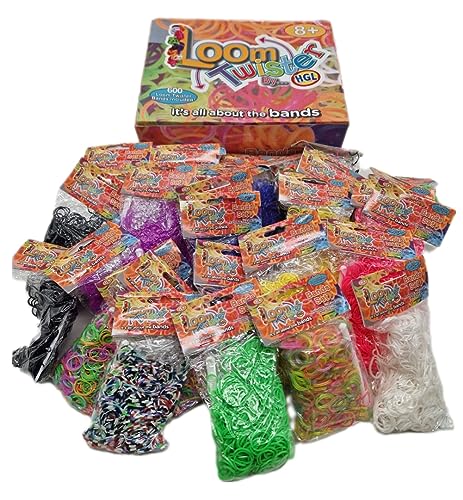 Loom Twister twister caoutchouc junior coffret méga cadeau anniversaire