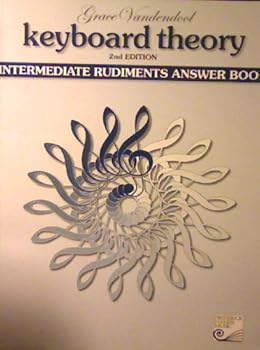 Paperback TVT02A - Keyboard Theory, Intermediate Rudiments Answer Book
