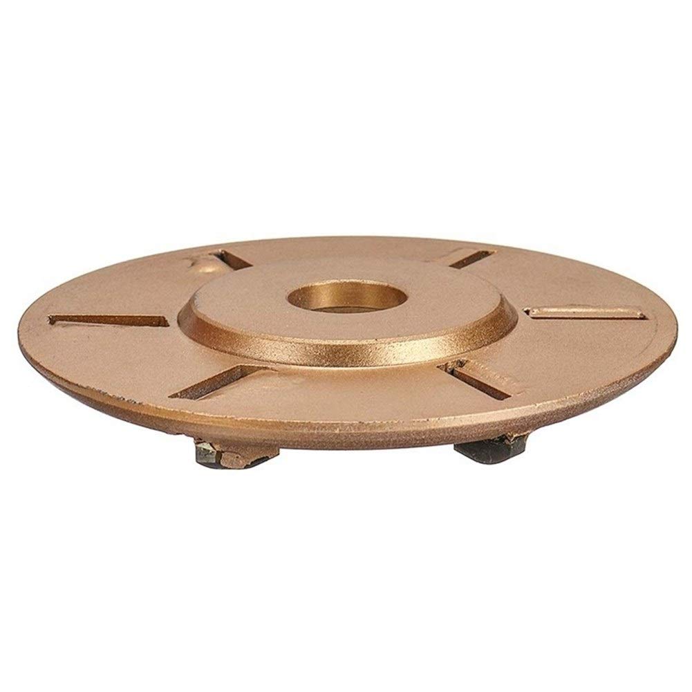 1 PC 90mm Kopanie Grinder Drewno Turbo Płaszczyzna Woodworking Tools Mocowanie Frezarki Narzędzie Cutter do szlifierki kątowej 16 mm Narzędzia do majsterkowania