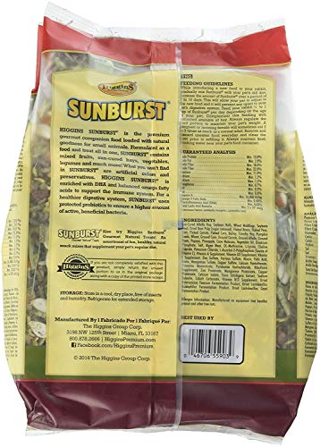Sunburst Rabbit Food - 5 lb. miniatura 2
