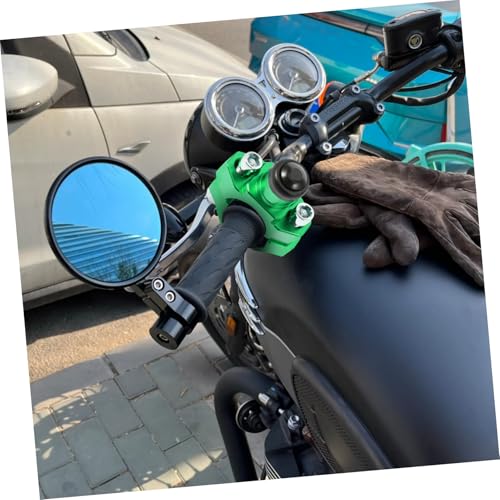 Interruptor de apagado de emergencia para moto con boton de arranque rapido 4