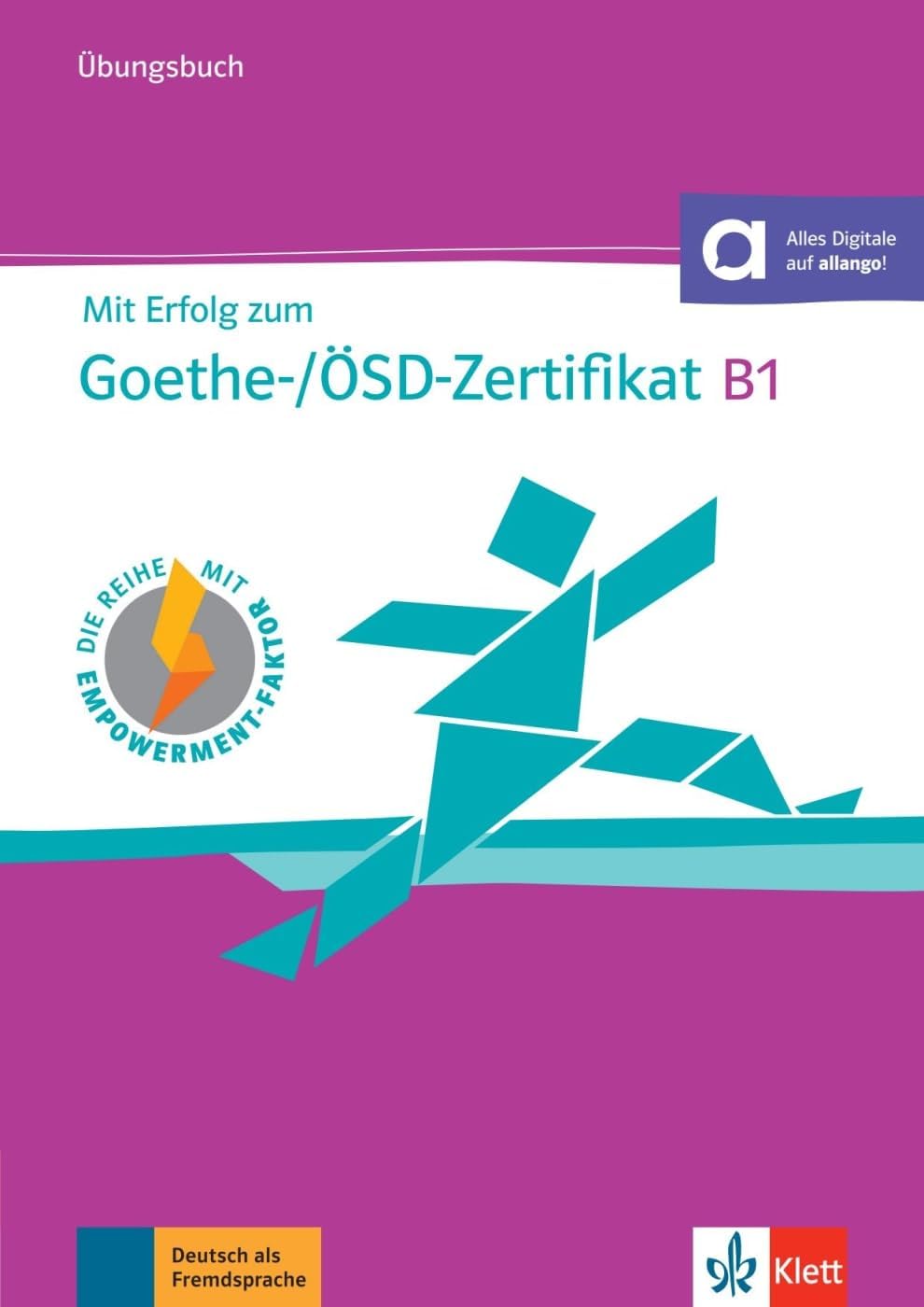 Mit erfolg zum goethezertifikat b1, libro de ejercicios + cd