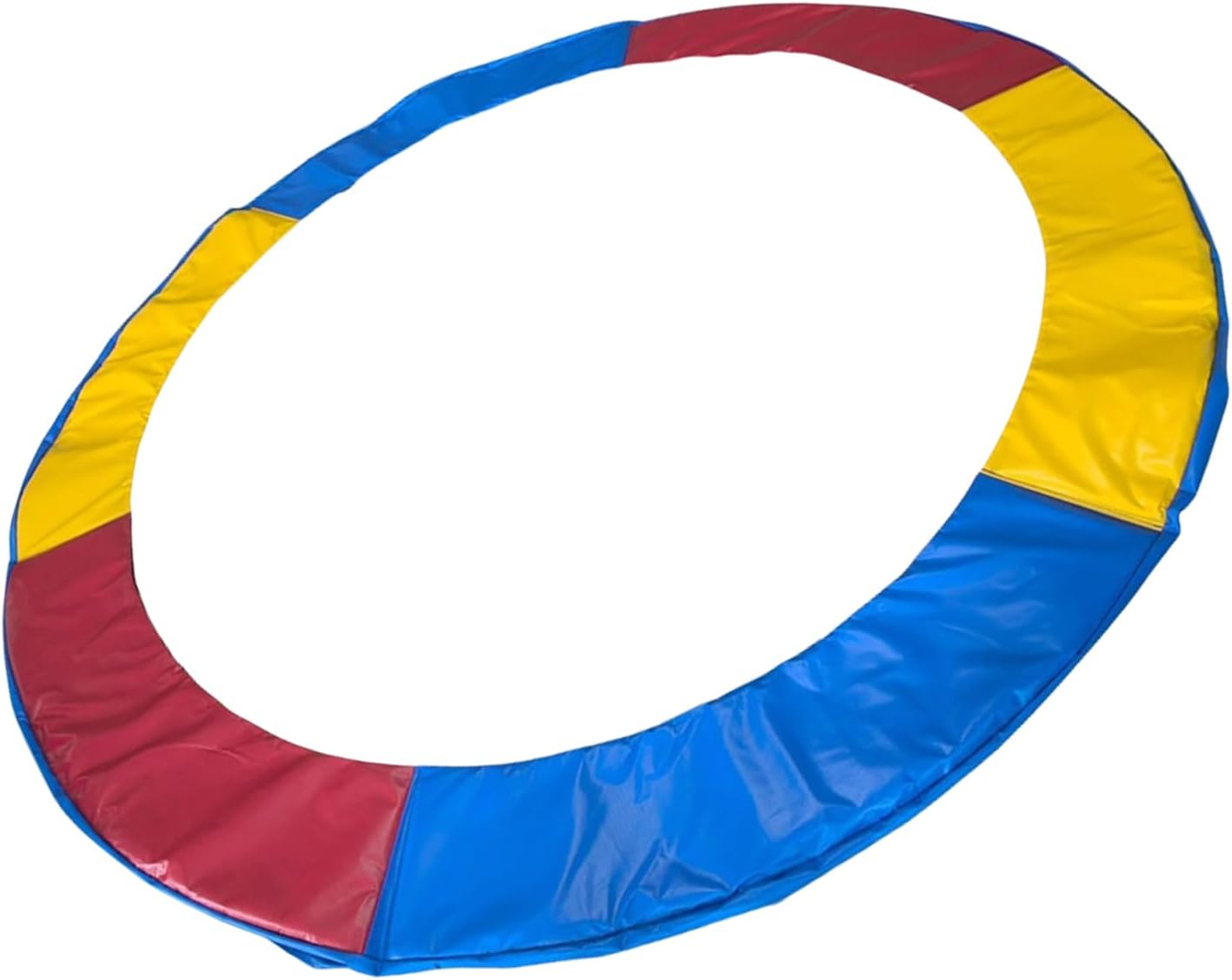 Trampoline Pad - Trampoline Replacement Safety Cover | Dust Proof Pad Waterproof Protector | for Backyard Extend The Lifespan Playground Gym Garden Weather Damage Outdoor Ensuring Safety