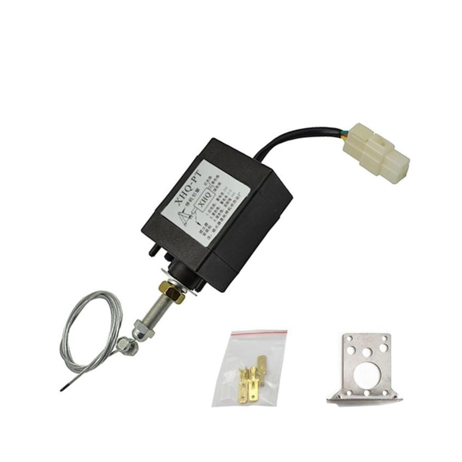 Hdrtcbu With Bracket Solenoid Valve Normally Open Dc Engine Flame Out Device Engine Stop Solenoid Valve Fuel Stop Solenoid
