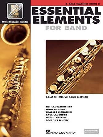 Essential Elements Book 2 pour clarinette basse