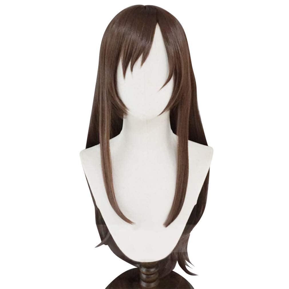 Amazon.co.jp: コスプレウィッグ 呪術廻戦 家入硝子 かつら カツラ 
