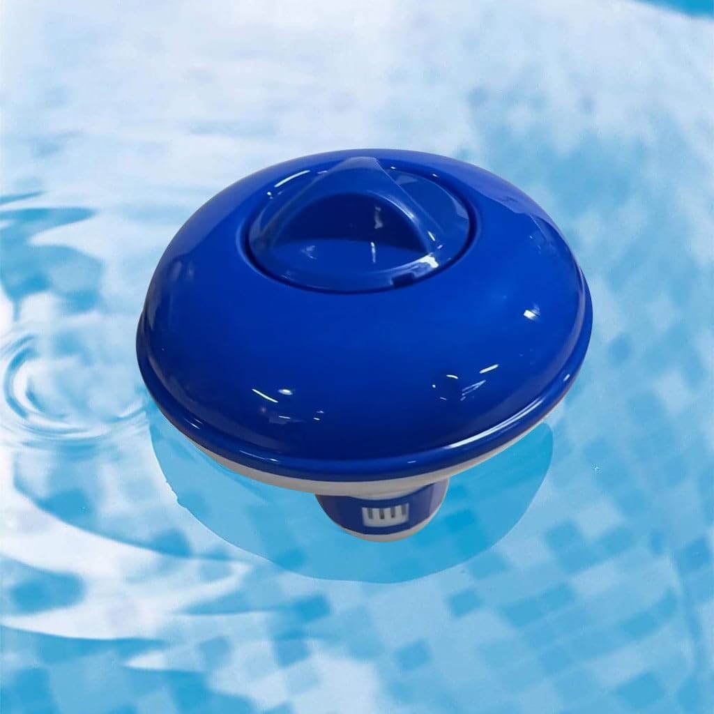 Amazon.com: Floating Chlorine Dispenser,Pool Spa Chlorine/Bromine ...