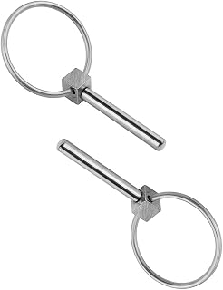316 Stainless Steel 3/16" Lynch pins Linch Pin (4.5mm x 45mm) with Ring