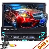 + 1.【 Programa GPS Navigator y cámara inversa lista】: puede disfrutar de la navegación GPS gracias a la antena y una tarjeta 8G incluida con los mapas europeos preinstalados. La cámara de respaldo incluida con respaldo viene con todos los cables de instalación necesarios.