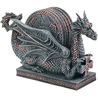 Summit StealStreet Dragon Taza/Plato Coleccionable de Posavasos
