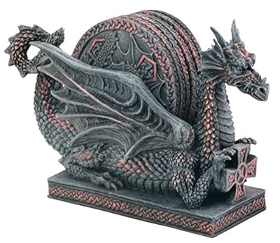 Summit StealStreet Dragon Taza/Plato Coleccionable de Posavasos con decoración para el hogar | Ya disponible en tu tienda friki favorita! En mundofriki.es! Summit StealStreet Dragon Taza/Plato Coleccionable de Posavasos con decoración para el hogar | Ya disponible en tu tienda friki favorita! En mundofriki.es!
